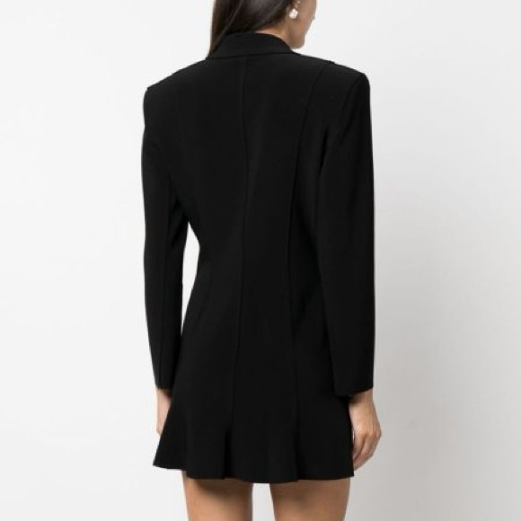 Norma Kamali Black Mini Dress - Picture 4 of 4